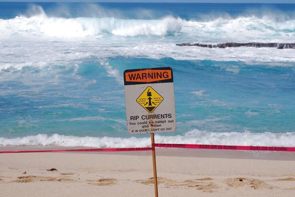 Rip currents